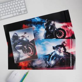 Обложка со вставками «Мото», 30 × 50 см