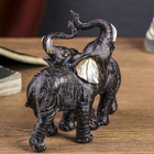 Сувенир полистоун "2 слона африканских" 10,5х12,5х6 см - Фото 5