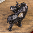 Сувенир полистоун "2 слона африканских" 10,5х12,5х6 см - Фото 6