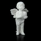 Сувенир полистоун "Ангел с сердечком в обнимку" 10х6х4 см - Фото 1