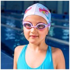 Очки для плавания детские ONLYTOP, беруши - фото 8453094