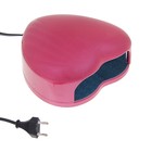 Лампа для гель-лака Luazon LUF-03, LED, 3 Вт, розовая + инструменты для маникюра в ПОДАРОК - Фото 3