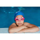 Очки для плавания «Котёнок», детские, цвет розовый - Фото 3