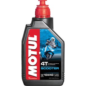 

Моторное масло MOTUL Scooter 4T 10W-40 MB, 1 л 105937