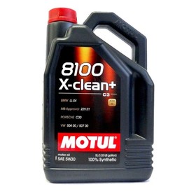 

Масло моторное Motul 8100 X-clean+ 5w-30, 5 л 106377