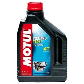 

Моторное масло MOTUL Inboard TECH 4T 10W-40, 2 л 106417