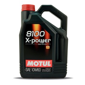 

Масло моторное Motul 8100 X-POWER 10W-60, 4 л 106143