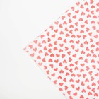 Бумага упаковочная тишью «Little hearts», 50 х 70 см - Фото 2