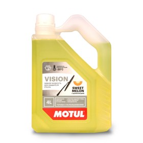 

Незамерзающий очиститель стёкол Motul Сладкая дыня -20°C, 4 л RU 108290