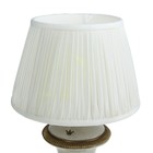 Лампа настольная "Империя", белая, 16 × 16 × 44 см - Фото 2