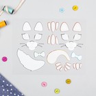 Термонаклейка для декорирования текстильных изделий «Коты», 20×15см - Фото 3