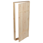 Дверь для бани и сауны, 180×80 см по коробке, сосна, на клиньях, массив, «Добропаровъ» - Фото 4