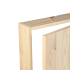 Дверь для бани и сауны, 180×80 см по коробке, сосна, на клиньях, массив, «Добропаровъ» - Фото 5