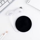 Подставка для кружки USB Stay wild, подогреватель, 10×10 см - Фото 6