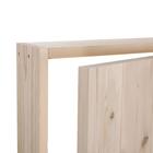 Дверь для бани и сауны, 170×70 см по коробке, сосна, на клиньях, массив, «Добропаровъ» - Фото 3