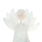 фигурка новый год ангел с сердцем 23*12*34 см - Фото 3