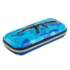 Пенал школьный «Ружьё», на молнии, МИКС 4023956