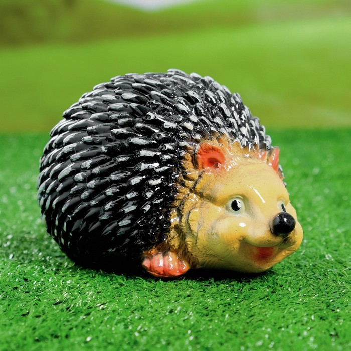 Садовая фигура из гипса «Ёжик Тим», 16×12×10 см - Фото 1