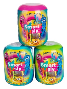 Игрушка «Лизун-мялка» 200 гр SLI03   МИКС 4251912