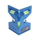 Уровень угловой магнитный ТУНДРА, 3 глазка - Фото 2