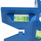 Уровень угловой магнитный ТУНДРА, 3 глазка - Фото 5