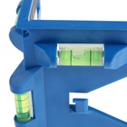 Уровень угловой магнитный ТУНДРА, 3 глазка - Фото 7