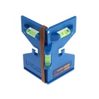 Уровень угловой магнитный ТУНДРА, 3 глазка - Фото 8