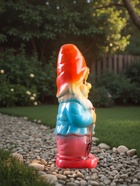 Садовая фигура из гипса «Гном с вилами», 35×12×15 см - Фото 3