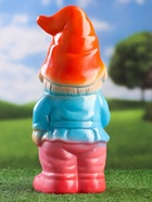 Садовая фигура из гипса «Гном с вилами», 35×12×15 см - Фото 5