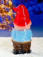 Садовая фигура из гипса «Гном с вилами», 35×12×15 см - Фото 9