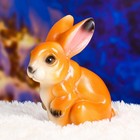 Садовая фигура "Заяц Тоша" 20х13х10см - Фото 1