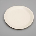 Биоразлагаемая тарелка, 18 х 18 см - Фото 2