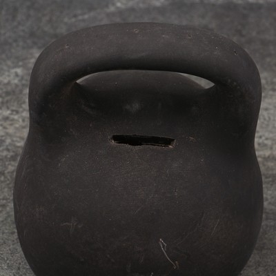 Копилка для денег «Гиря с гербом СССР», гипс, 15×15×18 см