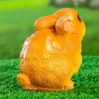 Садовая фигура из гипса «Заяц весёлый», 14×10×16 см, МИКС  (артикул 4237595)  большой выбор товаров оптом и в розницу по низким ценам с доставкой