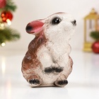 Садовая фигура из гипса «Заяц весёлый», 14×10×16 см, МИКС  (артикул 4237595)  большой выбор товаров оптом и в розницу по низким ценам с доставкой