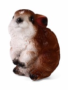 Садовая фигура из гипса «Заяц весёлый», 14×10×16 см, МИКС - Фото 6