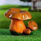 Садовая фигура из гипса «Грибы лисички», h=17 см - Фото 1
