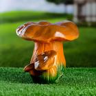 Садовая фигура из гипса «Грибы лисички», h=17 см - Фото 2