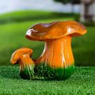 Садовая фигура из гипса «Грибы лисички», h=17 см - Фото 9