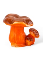 Садовая фигура из гипса «Грибы лисички», h=17 см - Фото 3