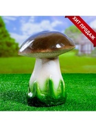 Садовая фигура из гипса «Белый гриб», 17×17×22 см - Фото 3