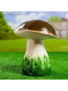 Садовая фигура из гипса «Белый гриб», 17×17×22 см - Фото 5
