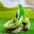 Садовая фигура "Ящерица на камне", 16х16 см, - Фото 2