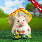 Садовая фигура из гипса «Гриб с лицом», 21×17×17 см - Фото 4