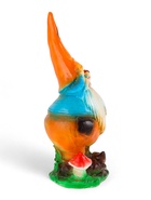 Садовая фигура из гипса «Гном с грибом», h=43 см - Фото 4