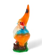 Садовая фигура из гипса «Гном с грибом», h=43 см - Фото 6