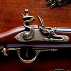 Сувенирное ружье на планшете с эмблемой Орёл, 57х25 см - Фото 5