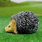 Садовая фигура "Ёжик лесной" 10см - Фото 2