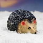 Садовая фигура "Ёжик лесной" 10см - Фото 4