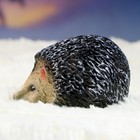 Садовая фигура "Ёжик лесной" 10см - Фото 5